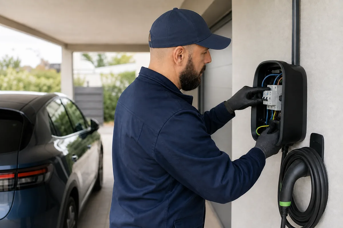 Pré-visite technique d’une installation de borne de recharge